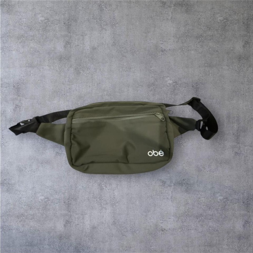 Black OBE waist bag‎